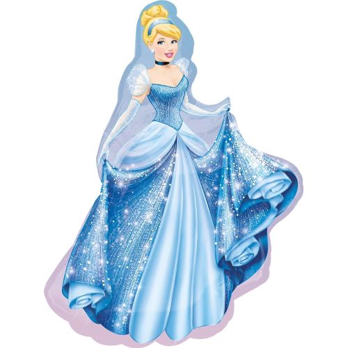  Cinderella Disney Princess Happy Birthday Party Supplies Balloons Decor Set by Anagram