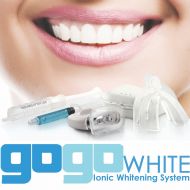 Premium Teeth Whitening Kit by GOGO White Teeth Whitening, Dental Grade...