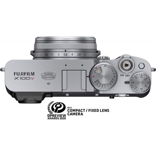 후지필름 [아마존베스트]Fujifilm X100V Digital Camera - Silver