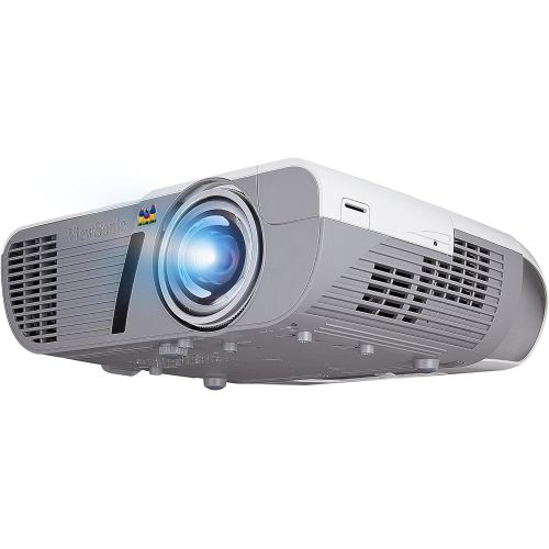  ViewSonic PJD6552LWS 3500 Lumens WXGA HDMI Short Throw Network Projector