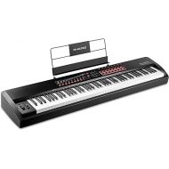M-Audio Hammer 88 Pro - 88 Key USB MIDI Keyboard Controller With Piano Style Weighted Hammer Action Keys, Beat Pads, and Software Suite