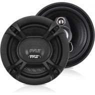 [아마존베스트]Pyle 3-Way Universal Car Stereo Speakers - 300W 6.5” Triaxial Loud Pro Audio Car Speaker Universal OEM Quick Replacement Component Speaker Vehicle Door/Side Panel Mount Compatible - Pyl