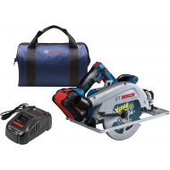 Bosch PROFACTOR 18V STRONG ARM GKS18V-25GCB14 Cordless 7-1/4 In. Circular Saw Kit with BiTurbo Brushless Technology and Track Compatibility, Includes (1) CORE18V 8.0 Ah PROFACTOR P