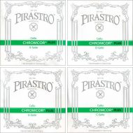 Pirastro Chromcor Plus 4/4 Cello String Set - Medium Gauge