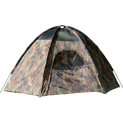  Texsport 01113 Hide-A-Way Camouflage Hexagon Dome Tent