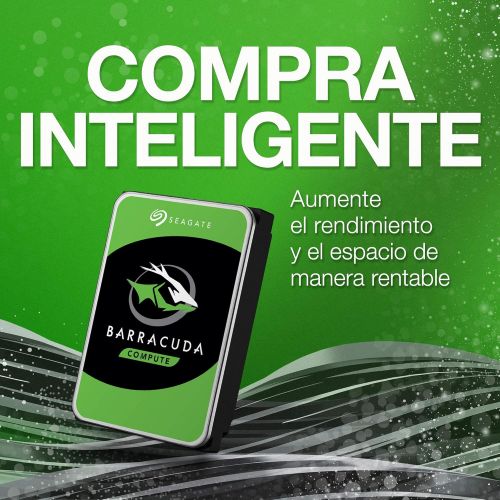  Seagate BarraCuda Pro 8TB Internal Hard Drive Performance HDD ? 3.5 Inch SATA 6 Gb/s 7200 RPM 256MB Cache for Computer Desktop PC Laptop, Data Recovery ? Frustration Free Packaging