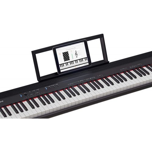 롤랜드 [아마존베스트]Roland GO:PIANO 88-Key Full Size Portable Digital Piano Keyboard with Onboard Bluetooth Speakers (GO-88P)