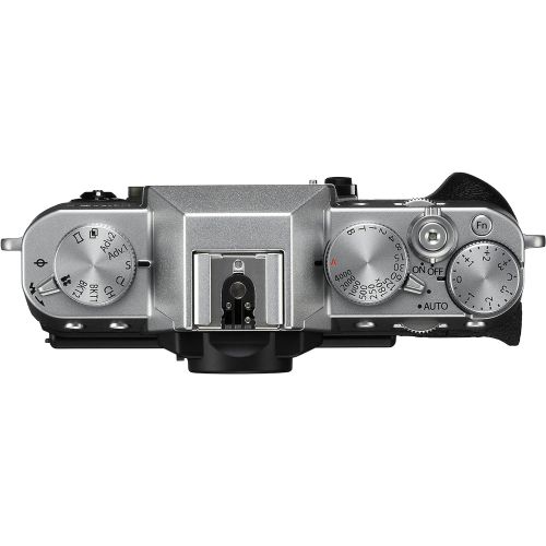 후지필름 Fujifilm X-T20 Mirrorless Digital Camera w/XC16-50mmF3.5-5.6 OISII Lens-Silver