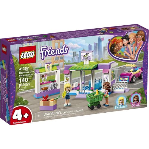  LEGO Friends Heartlake City Supermarket 41362 Building Kit (140 Pieces)