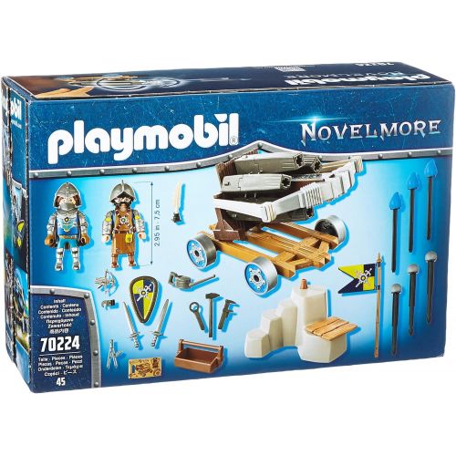 플레이모빌 Playmobil Novelmore Water Ballista with Knights Playset