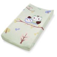 Summer Infant Changing Pad Cover, Who Loves You Owl