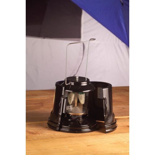 콜맨 Coleman Gas Lantern 1000 Lumens QuickPack 2-Mantle Propane Lantern with Carry Case