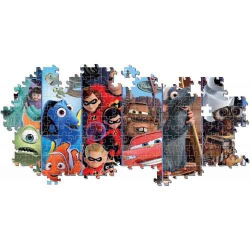  Clementoni 39610 Disney Panorama Puzzle for Children and Adults 1000 Pieces, Ages 10 Years Plus, Multi Coloured