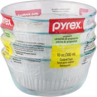 Pyrex Bakeware 10-Ounce Custard Cups Dessert Dish (Set of 4)