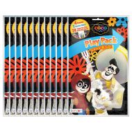 Bendon Disney Pixar Coco Grab and Go Play Packs (Pack of 12)
