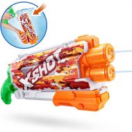 X-Shot Water Fast-Fill Skins Pump Action Water Blaster Red Water Camo by ZURU XShot Watergun (Fills with Water in just 1 Second!)