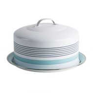 Jamie Oliver Baking Cake Tin with Cover Lid and Handle, Round, Stainless Steel