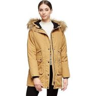 Orolay Womens Down Jacket Winter Coat with Fur Hood Warm Parka with Pockets