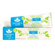 Natures Gate Natural Toothpaste, Creme de Mint 6 oz (Pack of 6)