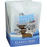 The New Primal Grass-Fed Beef Meat Sticks for Kids, High Protein, Low Sugar, 8 Count