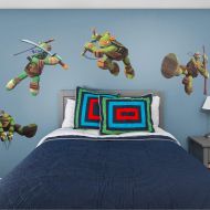 FATHEAD Teenage Mutant Ninja Turtles: Collection - Officially Licensed Removable Wall Decals