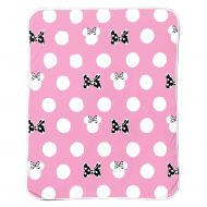 Jay Franco Disney Minnie Mouse XOXO Kids 40 Inch x 50 Inch Plush Throw Blanket (Official Disney Product)