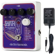 Electro-Harmonix Synth 9 Synthesizer Machine Pedal with Power Supply