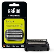 Braun Series 3 Electric Shaver Replacement Head - 21B - Compatible with Electric Razors 300s, 310s, 3010BT
