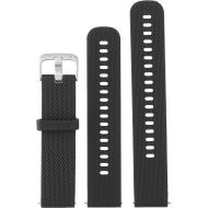 Garmin Quick Release Band, Black Silicone Band with Stainless Hardware, 010-12561-02