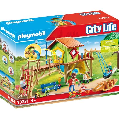 플레이모빌 Playmobil City Life 70281 Adventure Playground 4 Years and Up