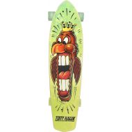 Sakar Tony Hawk 34 Complete Cruiser Skateboard, Cool Graphic Longboard, Great Option for Travel, Sport and Entertainment