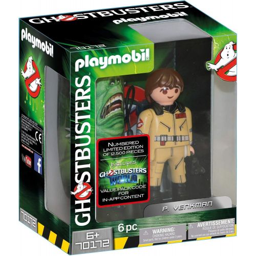 플레이모빌 PLAYMOBIL Ghostbusters Collectors Edition P. Venkman