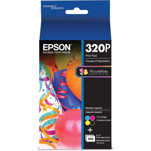 엡손 Epson T320 Standard Capacity Magenta (T320P) for Select Epson PictureMate Printers
