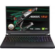 GIGABYTE AORUS 15G XC - 15.6 FHD IPS Anti-Glare 240Hz - Intel Core i7-10870H - NVIDIA GeForce RTX 3070 8GB GDDR6 - 32GB Memory - 512GB SSD - Windows 10 Home - Gaming Laptop (AORUS