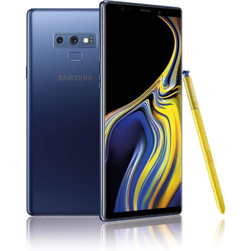 삼성 Unknown Samsung Galaxy Note9 128GB (Single-SIM) SM-N960F (GSM Only, No CDMA) Factory Unlocked 4G/LTE Smartphone - International Version (Ocean Blue)