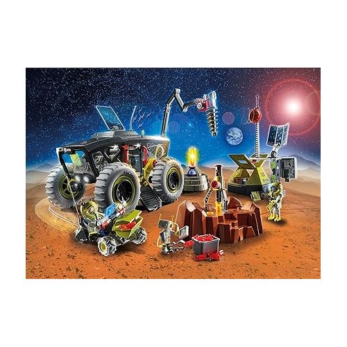 플레이모빌 Playmobil Mars Expedition Toy