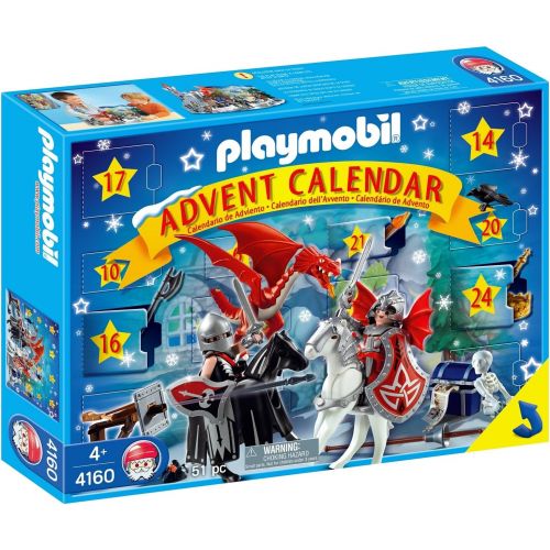 플레이모빌 Playmobil 4160 Suburban Life Set Advent Calendar Dragons Land