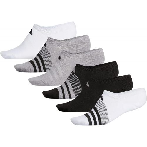 아디다스 adidas Womens Superlite Super No Show Socks (6-Pair)