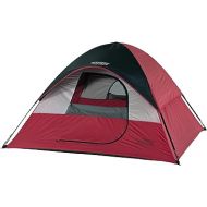 Wenzel Twin Peaks Sport Dome Tent, Red/Black