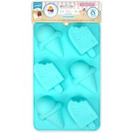 Ice Cream Parlor Silicone Cone and Pop Shaped Cupcake Mold