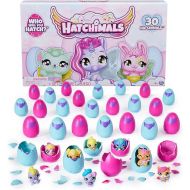 Hatchimals CollEGGtibles 30 Egg Mystery Value Pack - Mini Figures Ultimate Cracking Set: Who Will You Hatch? - 30 Unique Figures, Party Favor, Easter Egg Hunt & Valentine's Gift Carton (Age 3+)