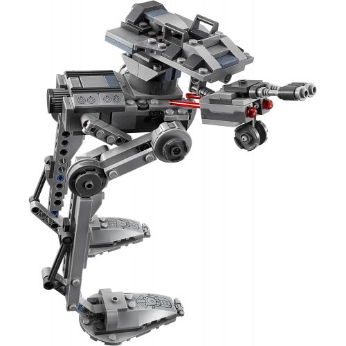  LEGO Star Wars: The Last Jedi First Order AT-ST 75201 Building Kit (370 Piece)