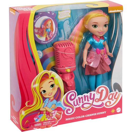  Fisher-Price Sunny Day Nickelodeon Sunny Day, Magic Color-Change Sunny, multicolor
