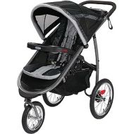 Graco FastAction Fold Jogging Stroller, Gotham, 40x24x42 Inch (Pack of 1)
