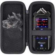 Hard Travel Case for Zoom H4essential 4-Track Stereo Handy Recorder by Aenllosi(Case Only)