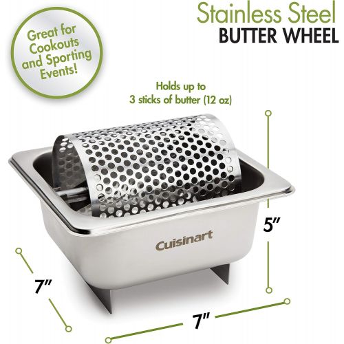  [아마존베스트]Cuisinart CBW-201 Butter Wheel Stainless Steel