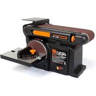 WEN 6502T 4.3-Amp 4 x 36 in. Belt and 6 in. Disc Sander with Cast Iron Base