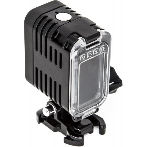  [아마존베스트]Ultimaxx 40m (131 FT) Waterproof LED Underwater Dive Light for GoPro Hero 8,7,6, and Any Similar Sized Action Camera