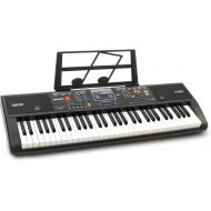 [아마존베스트]Plixio 61-Key Digital Electric Piano Keyboard & Sheet Music Stand - Portable Electronic Keyboard for Beginners (Kids & Adults)