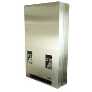 Frost 608-3-0.25 Napkin and Tampon Dispenser, Metallic